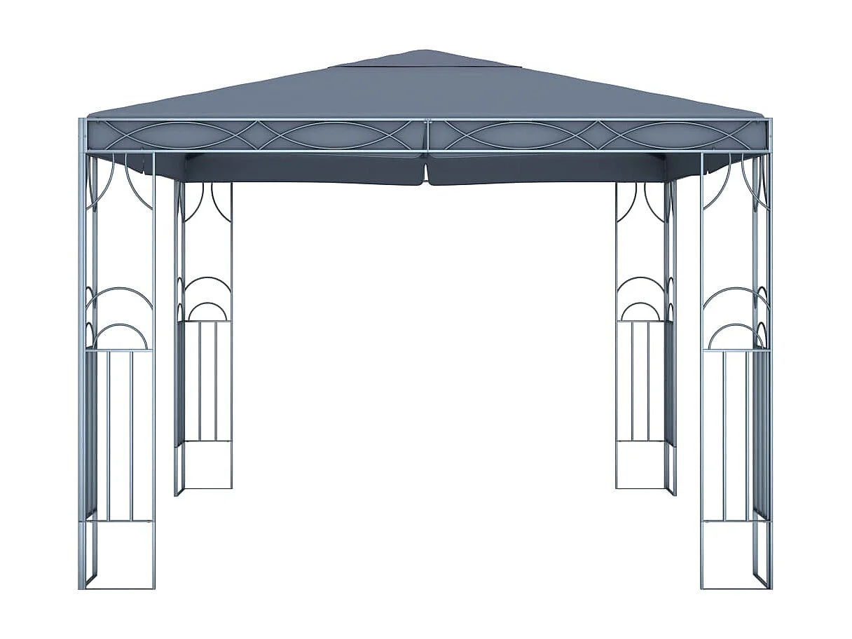 Tonnelle 300 x 300 cm Anthracite