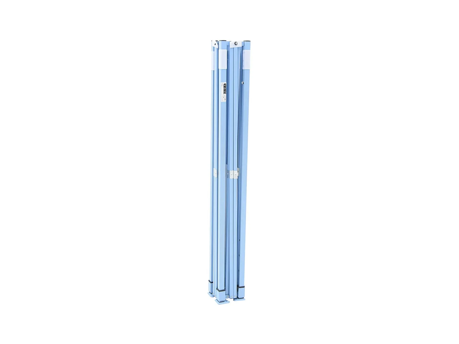 Tente de réception pliable escamotable avec 4 parois latérales