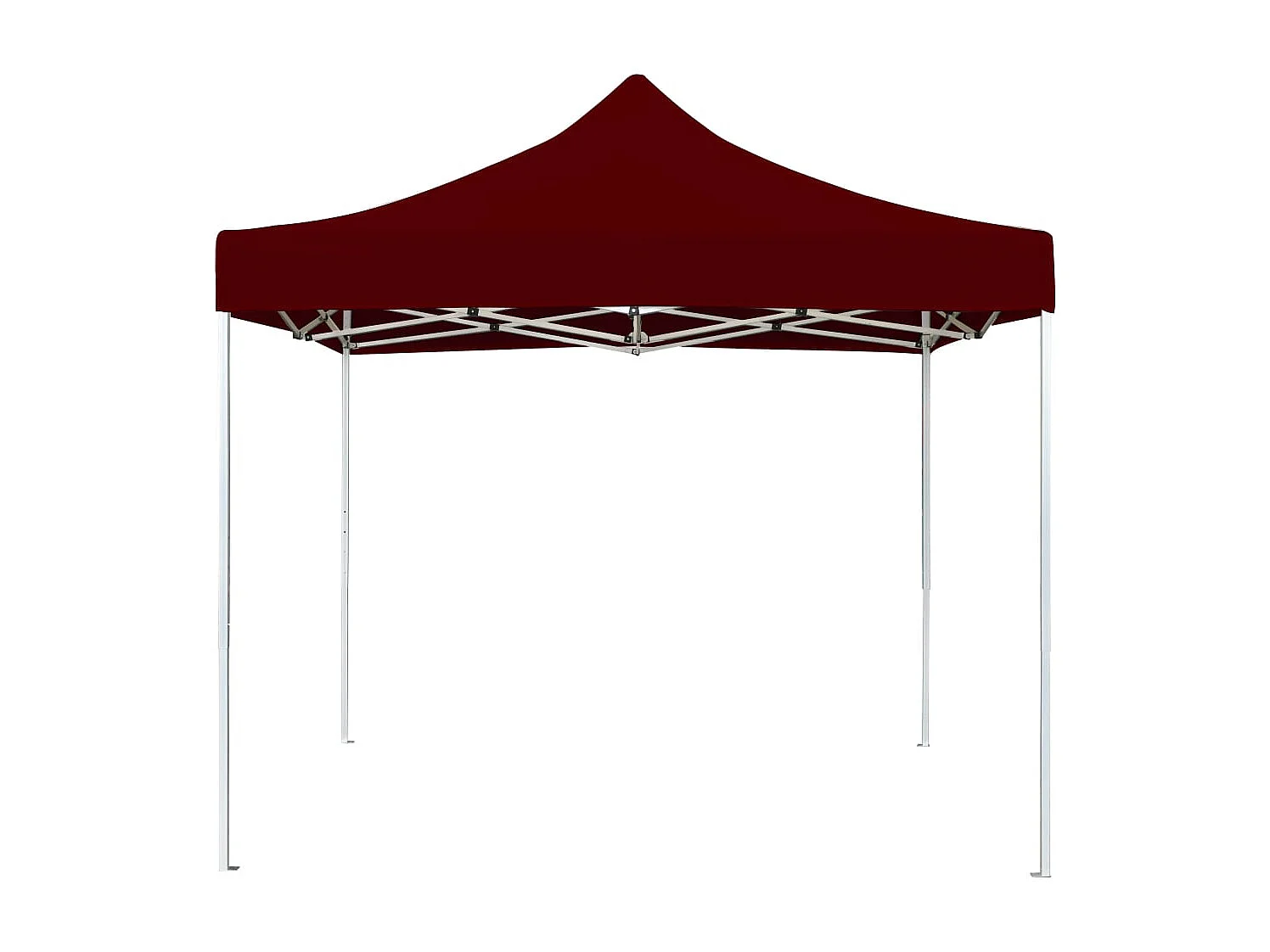 Tenda para festas 3x3 m azul