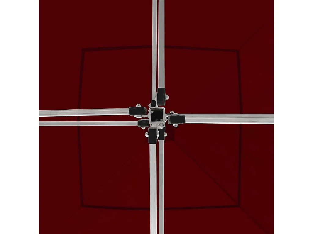 Tenda para festas 3x3 m azul