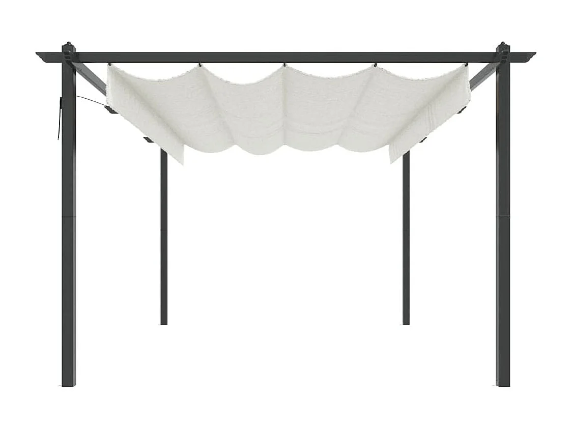 Tenda para festas 3x6 m PE antracite