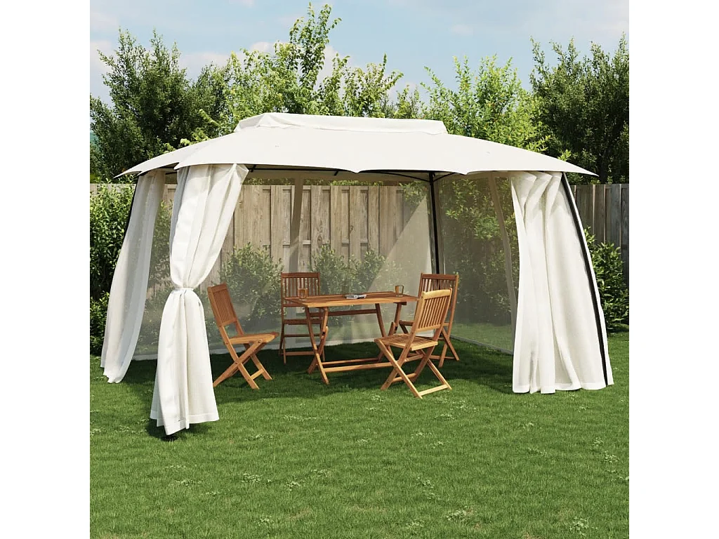 Tenda para festas 3x9 m verde