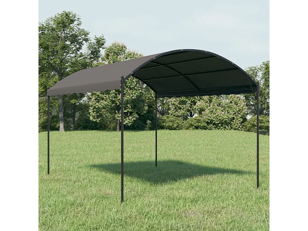 Pavillon 3x4 m Anthrazit
