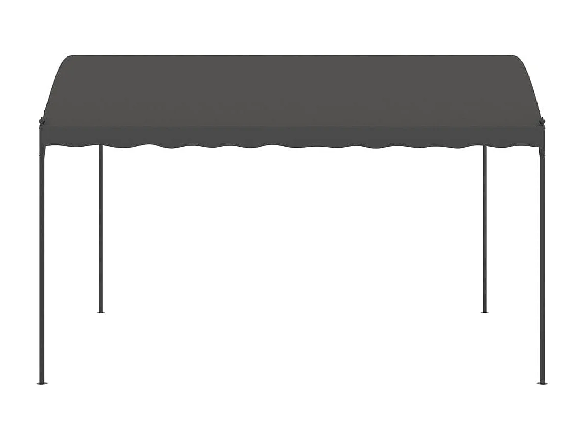 Auvent de parasol 3 x 4 m Anthracite