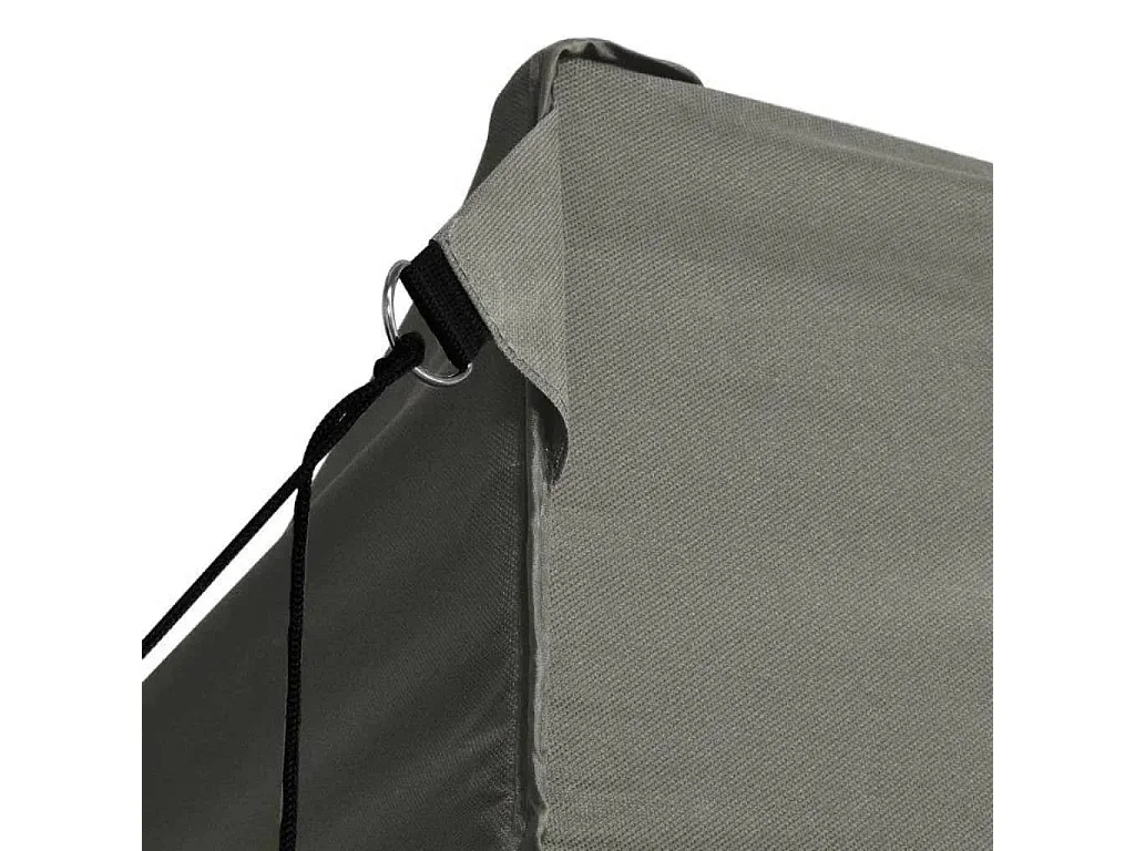 Tente pliable escamotable 3 x 4,5 m Anthracite