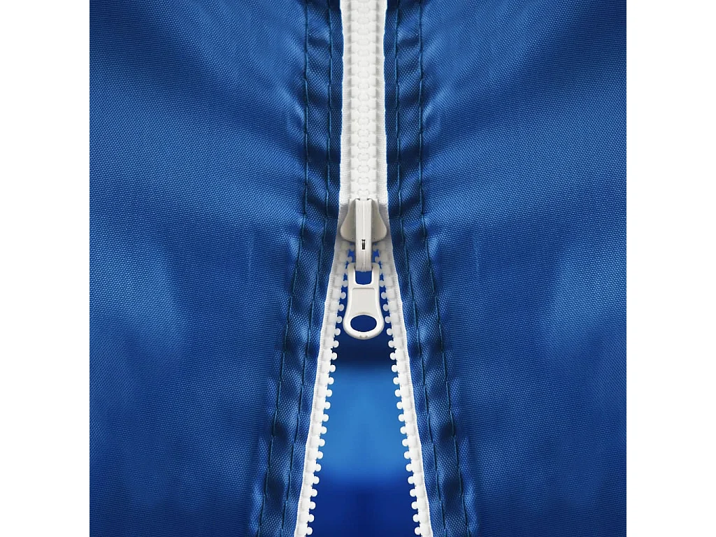 Carpa plegable Pop-up con 5 paredes laterales 3x9 m azul