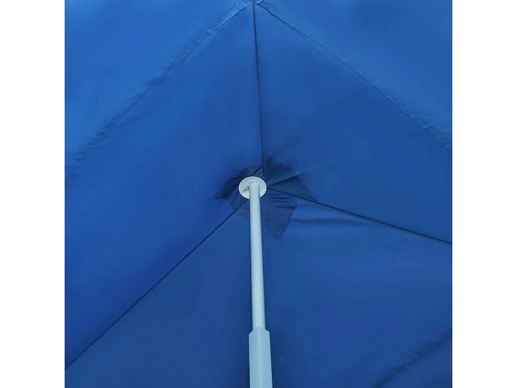 Gazebo/tenda de jardim com cortinas, 3,5 x 2,7 m