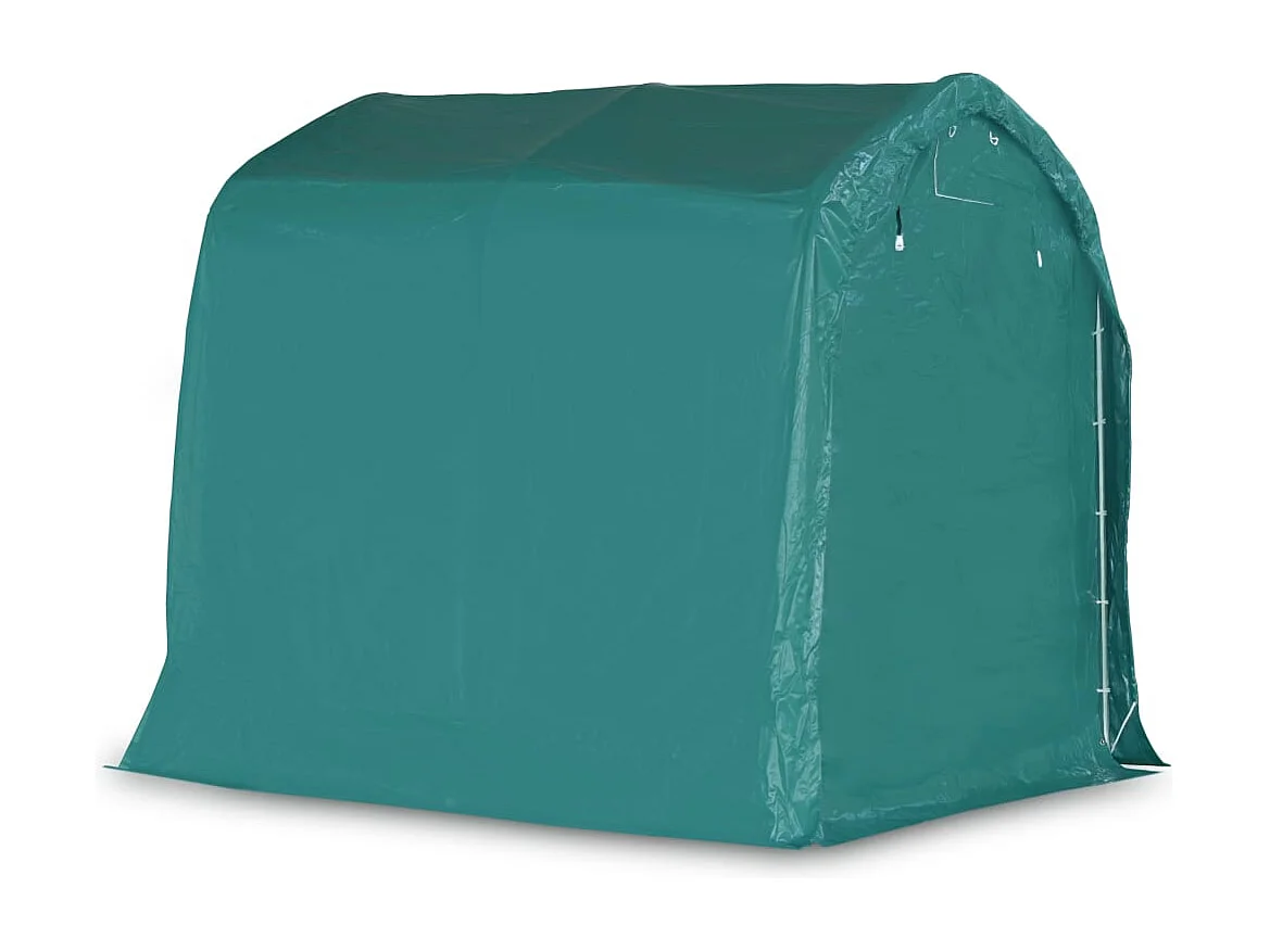 Tente de garage PVC 1,6x2,4 m Vert