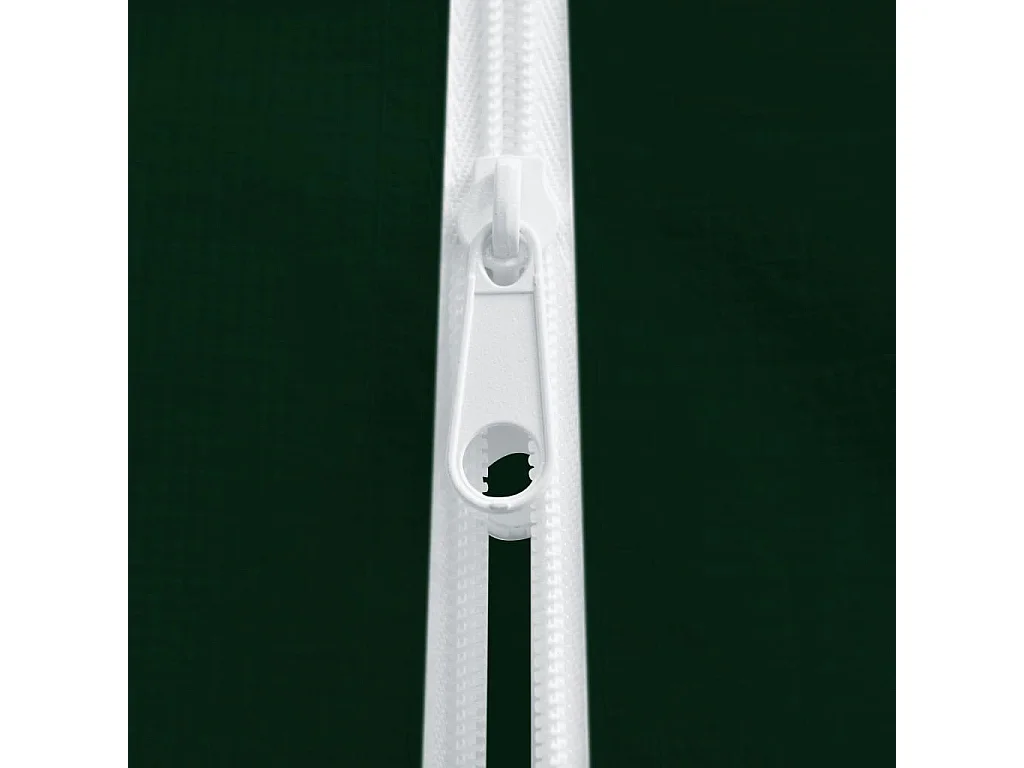 Tente de réception avec parois latérales 2,5x2,5 m Vert 90 g/m²