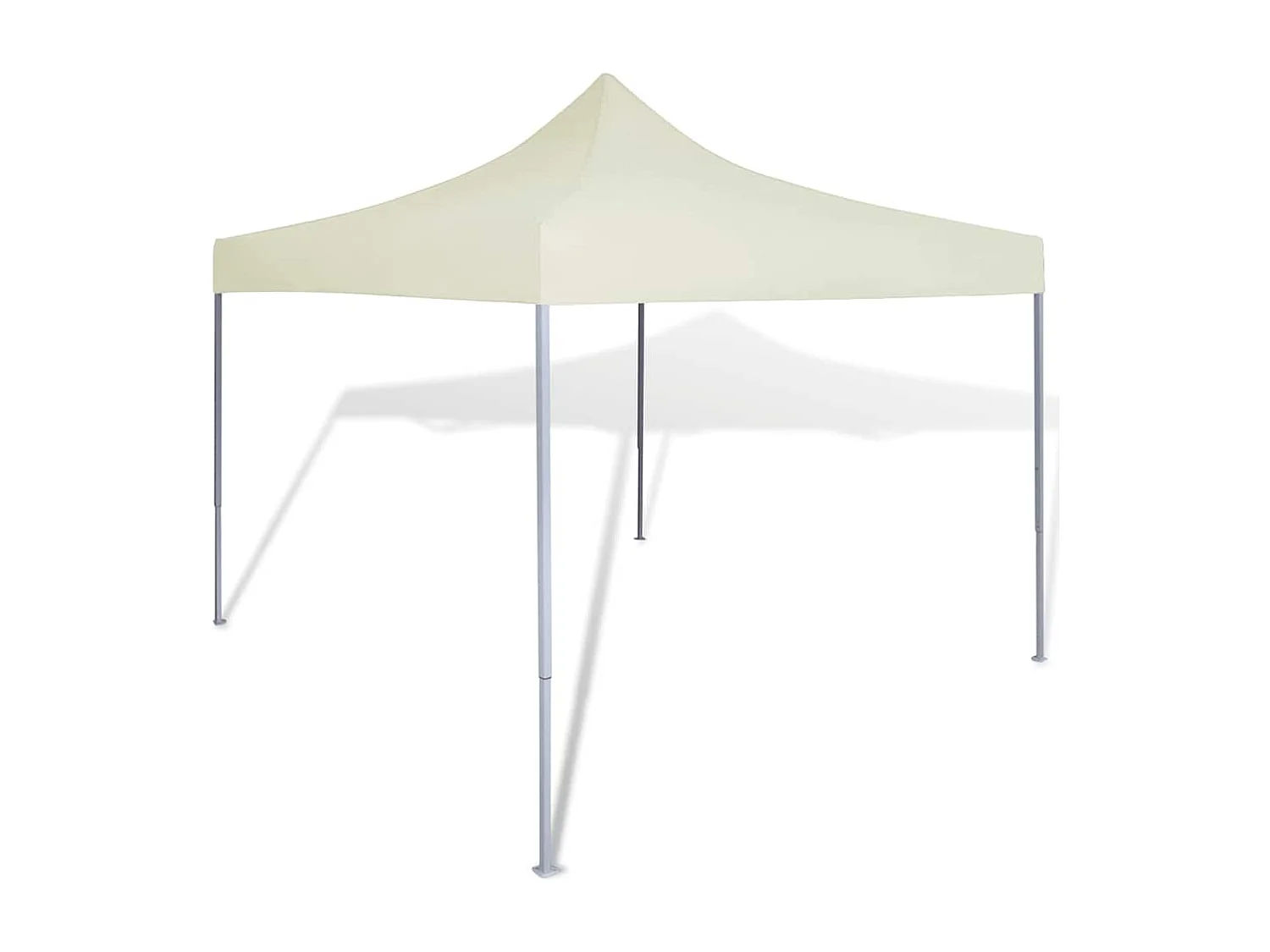 Gazebo/tenda de jardim com cortinas, 3,5 x 2,7 m
