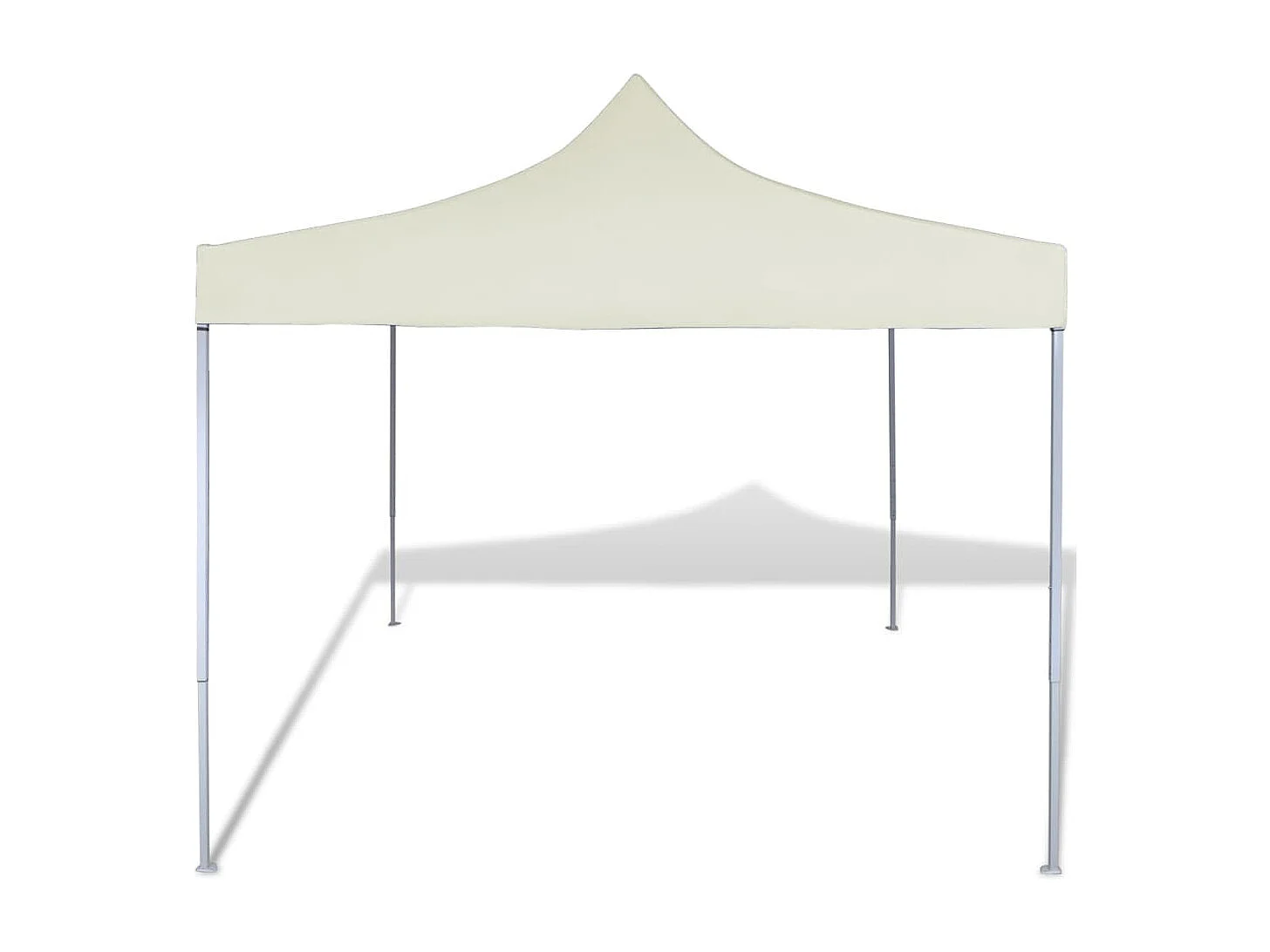 Gazebo/tenda de jardim com cortinas, 3,5 x 2,7 m