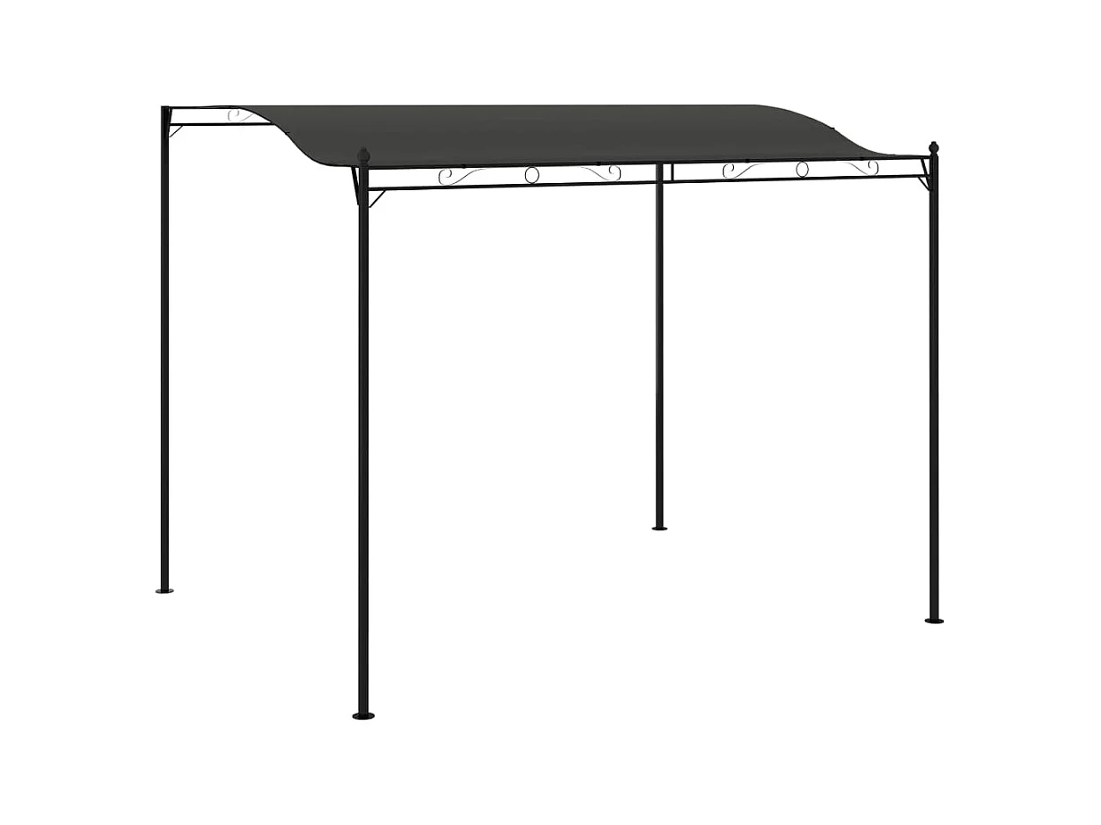 Tendalino Parasole 3x2,4 m Antracite