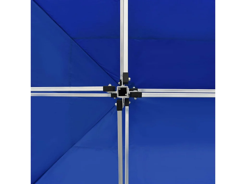 Carpa plegable profesional de aluminio azul 4,5x3 m