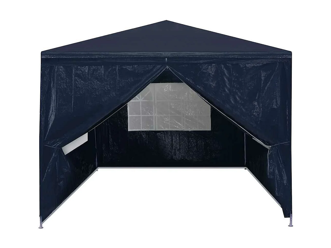 Carpa para celebraciones azul 3x3 m