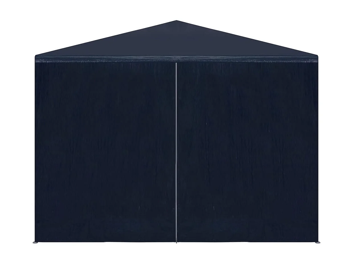 Tente de réception 3 x 3 m Bleu