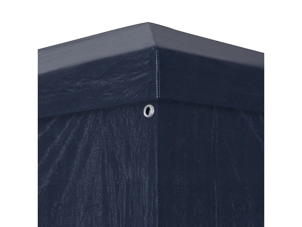 Tente de réception 3 x 3 m Bleu