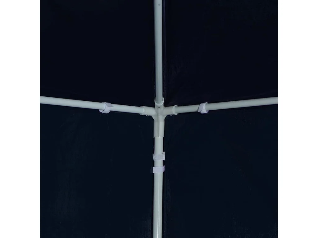 Tente de réception 3 x 3 m Bleu