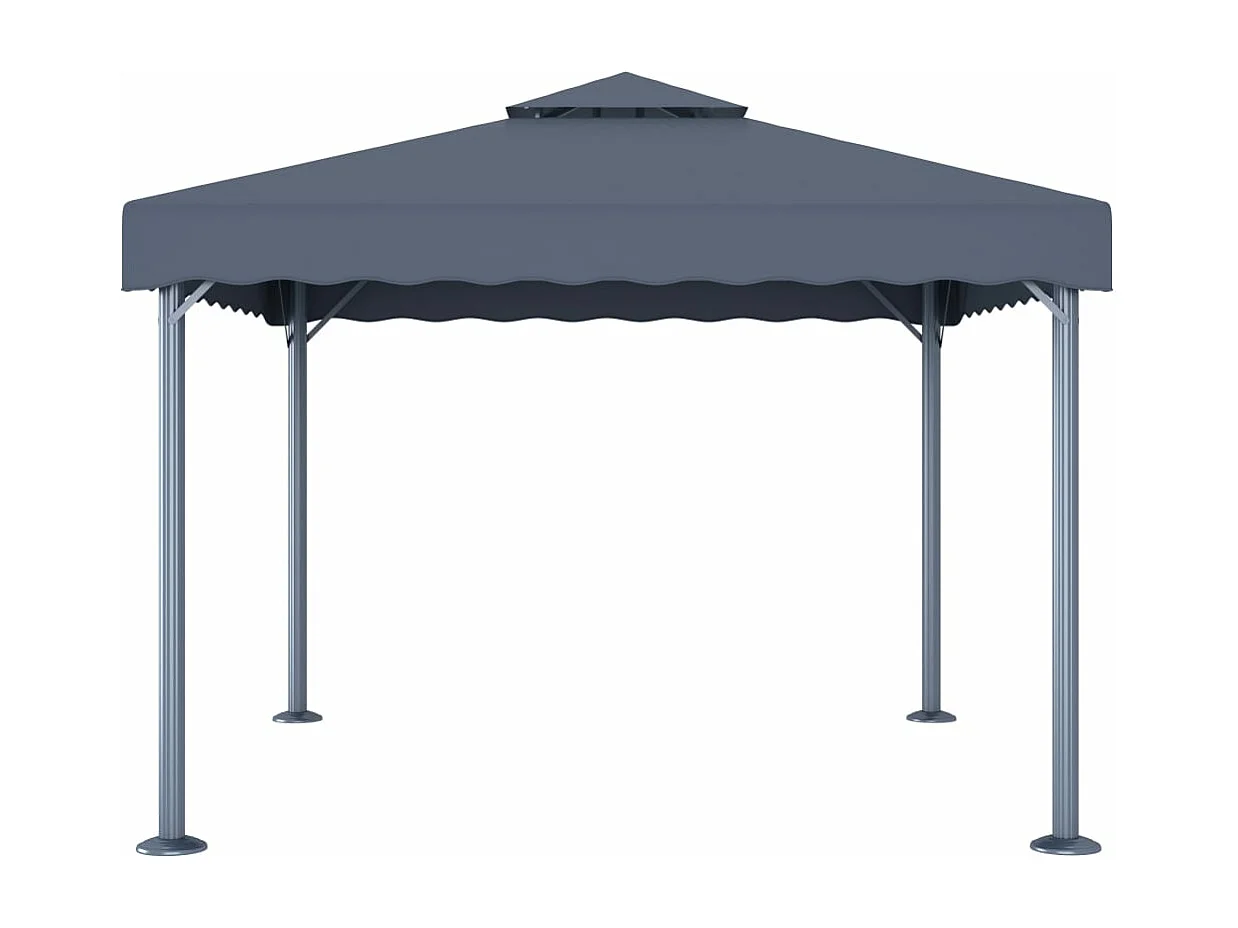 Tenda para festas 3x3 m azul