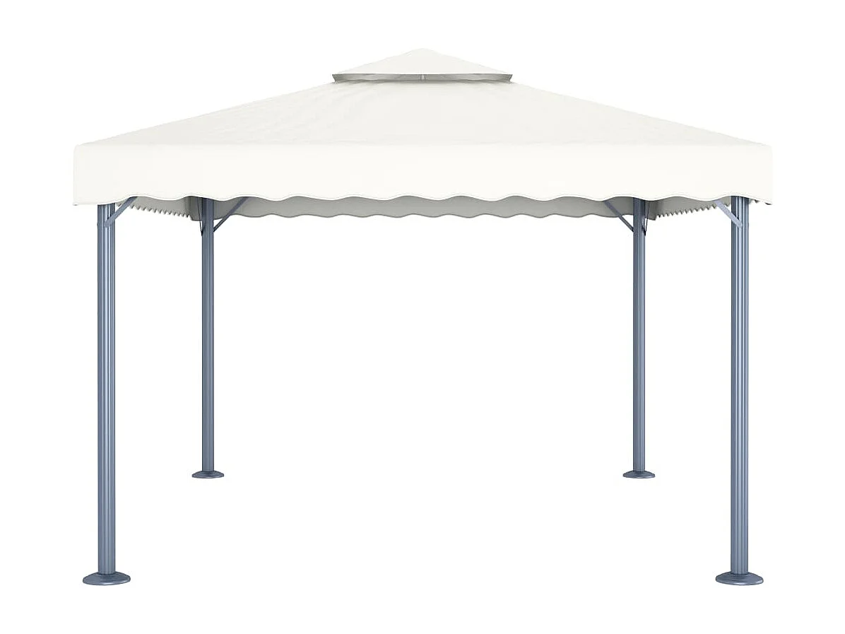 Tenda para festas dobrável com paredes laterais 2x2 m preto