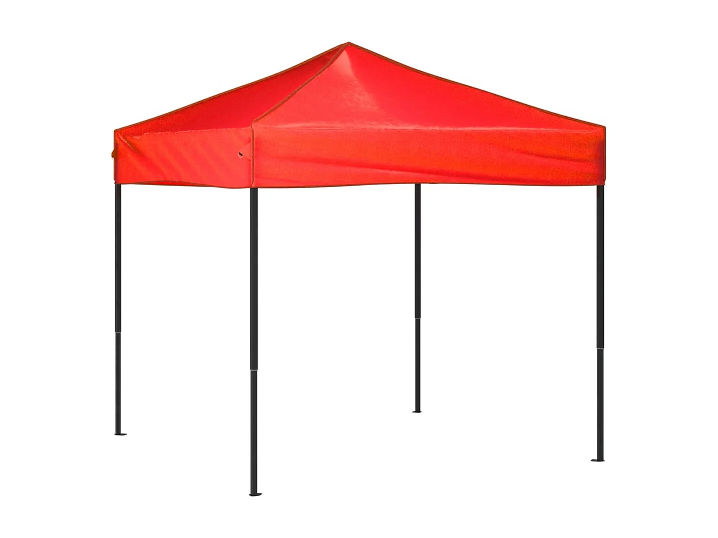 Tente de réception pliable Rouge 2x2 m