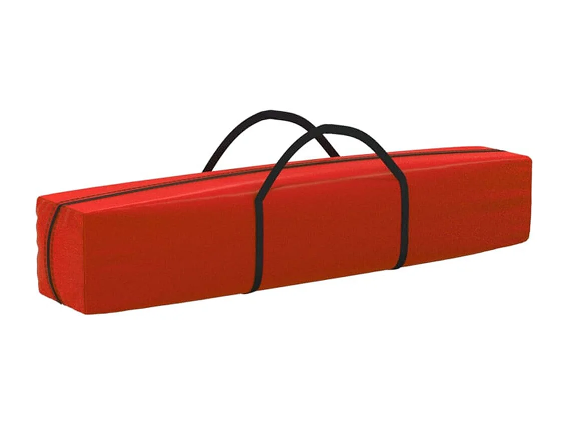 Tente de réception pliable Rouge 2x2 m