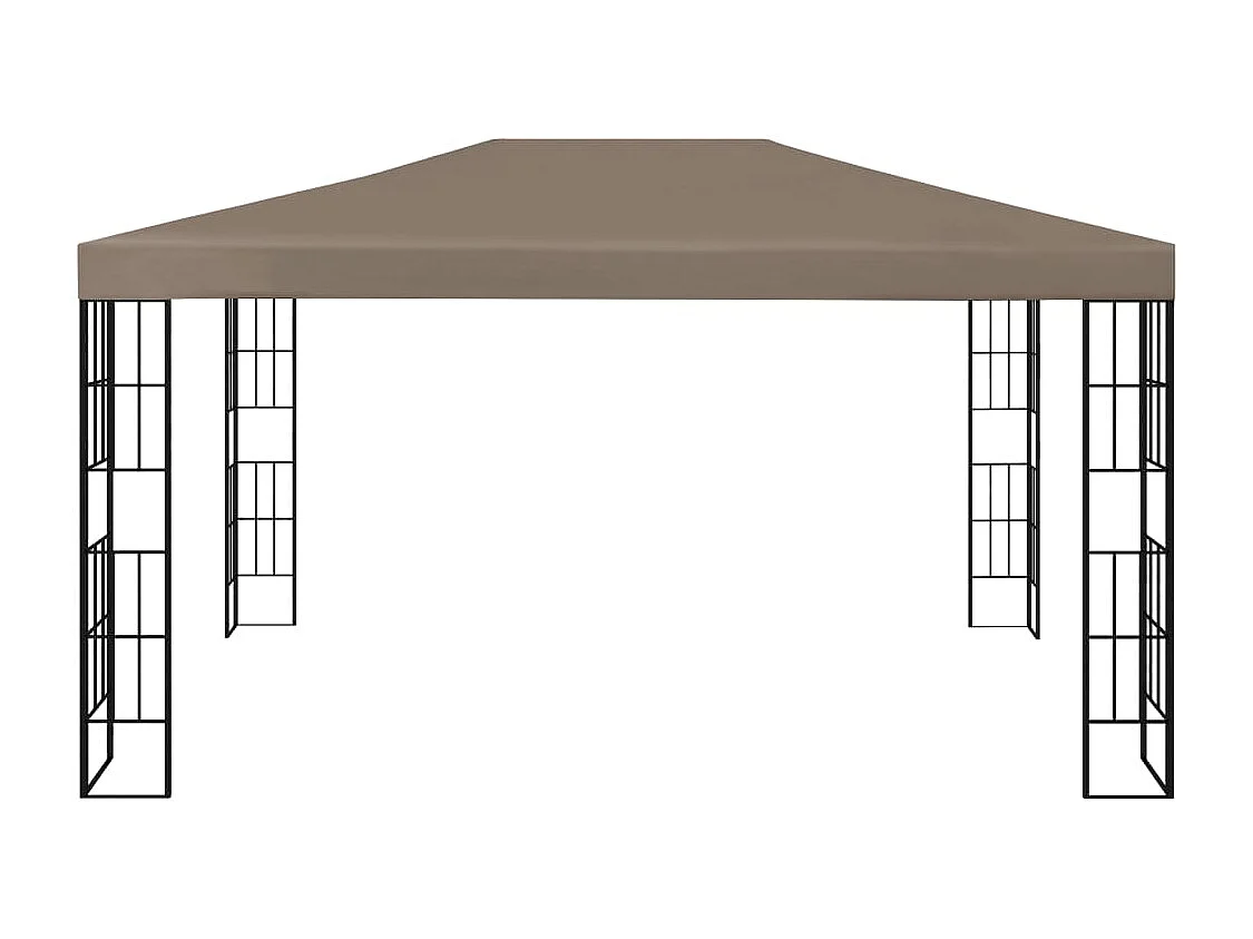 Belvédère 4x3 m Taupe