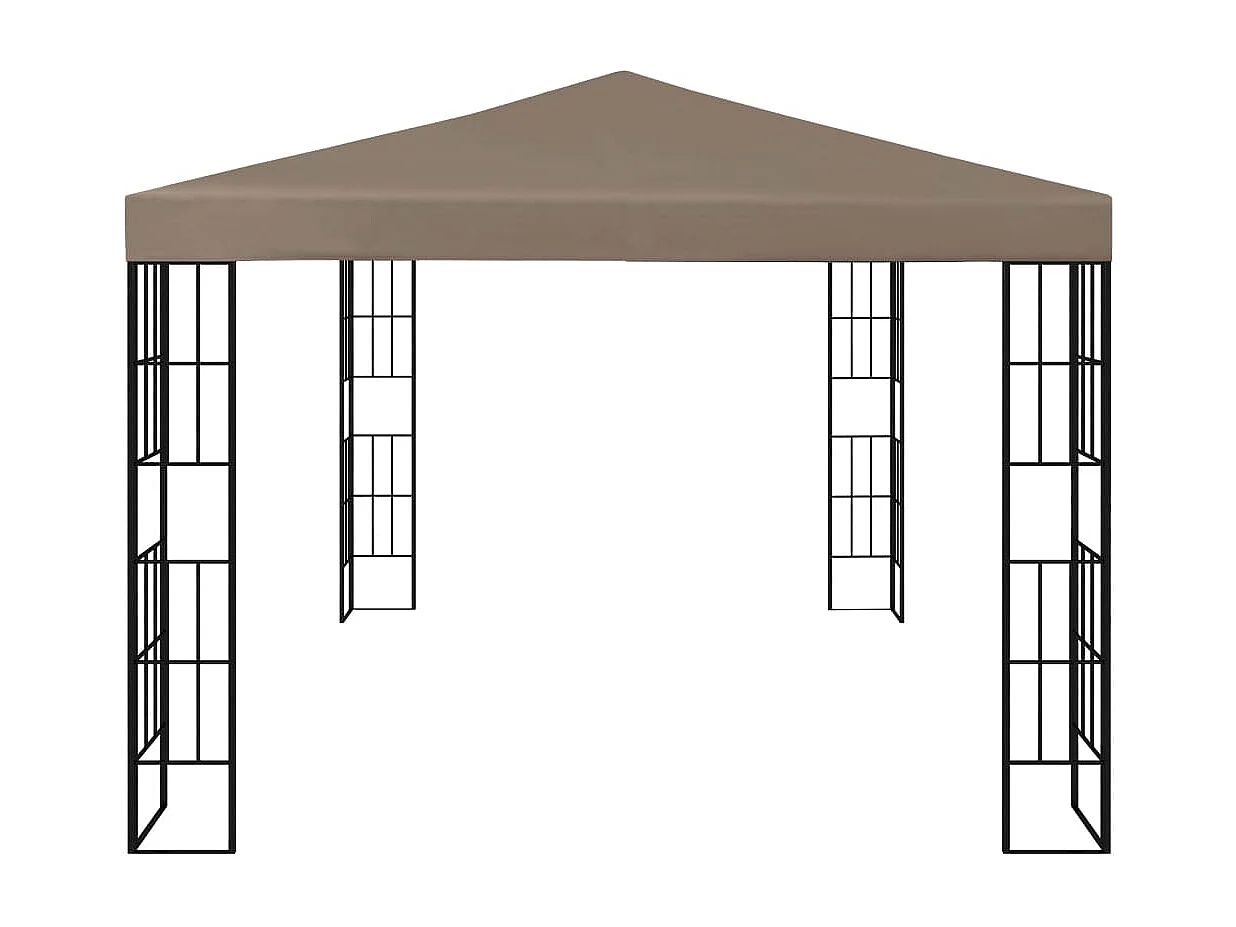 Belvédère 4x3 m Taupe