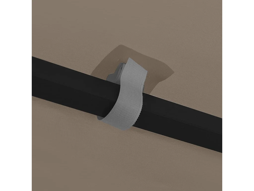 Belvédère 4x3 m Taupe