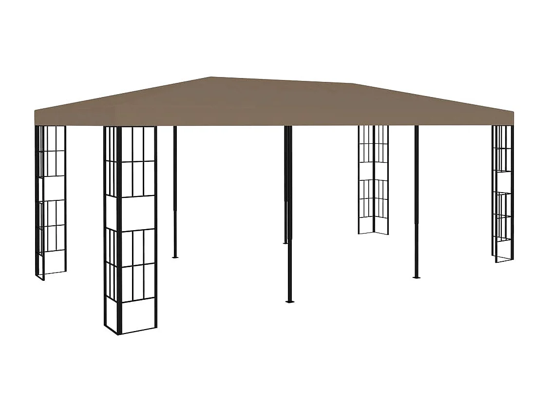 Belvédère 6x3 m Taupe