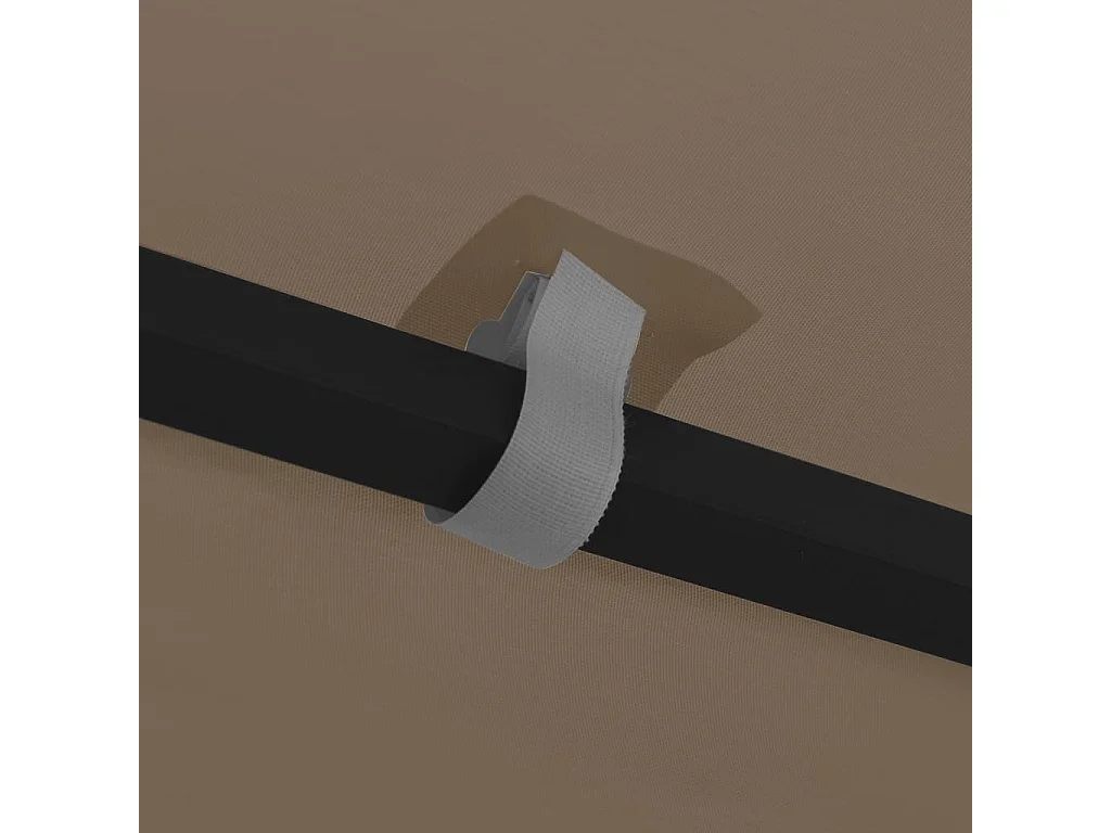 Belvédère 6x3 m Taupe