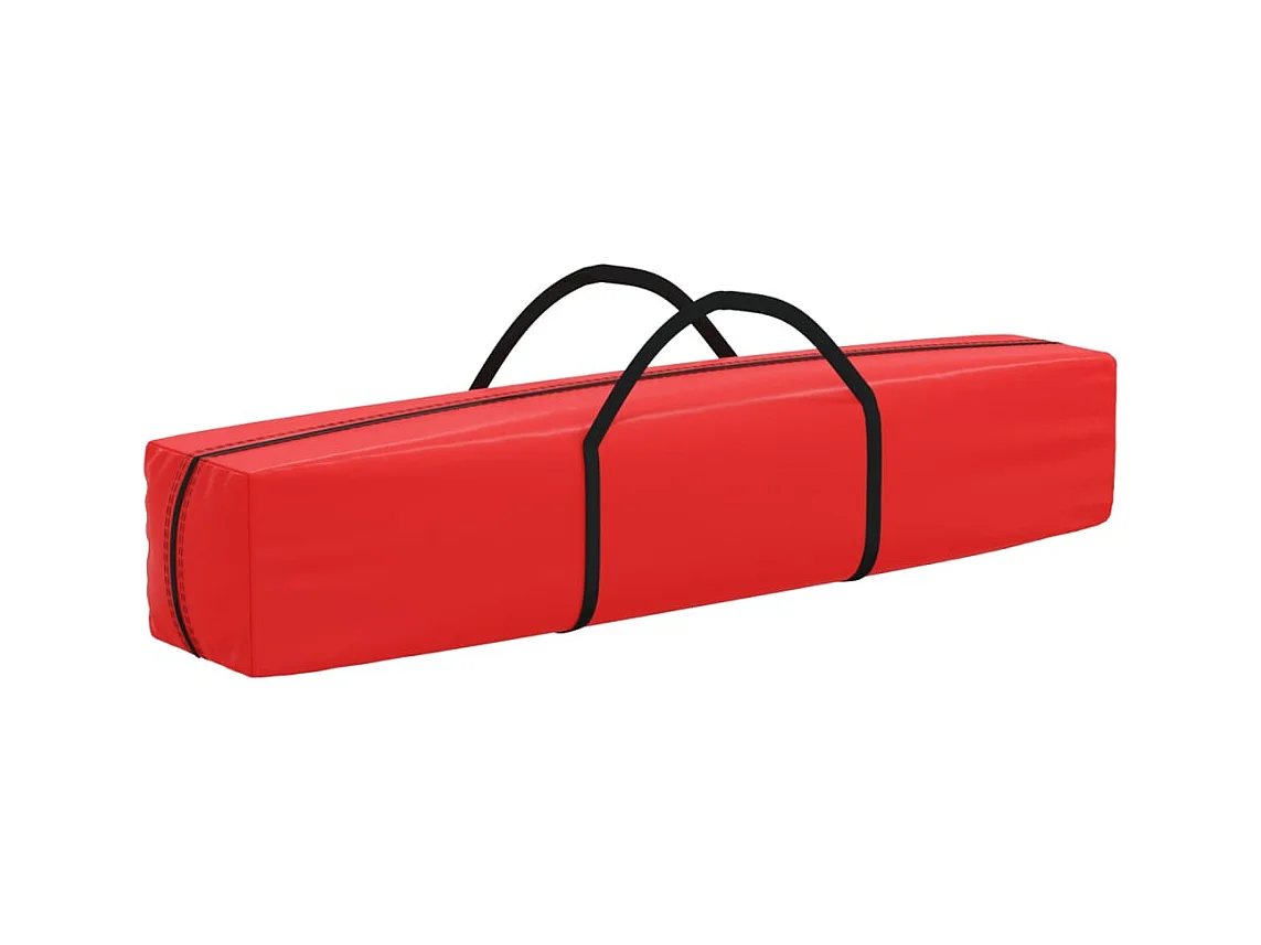 Tente de réception pliable Rouge 3x6 m