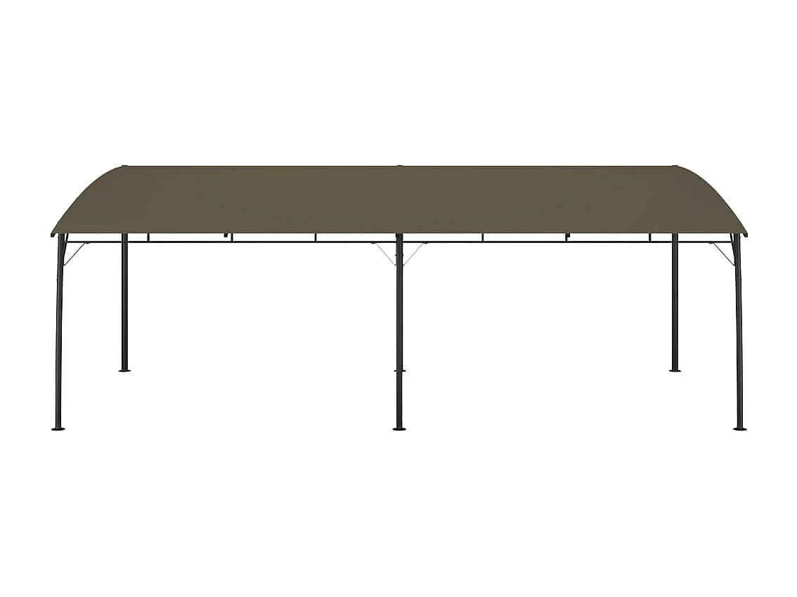 Tenda para festas 3x6 m PE antracite