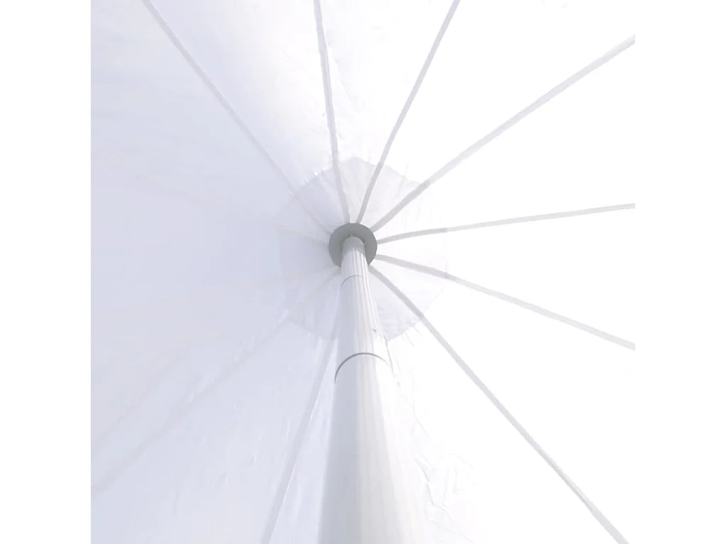 Tente de jardin en forme d'étoile 12 m