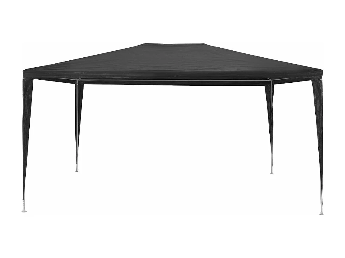 Tente de réception 3x4 m PE Anthracite