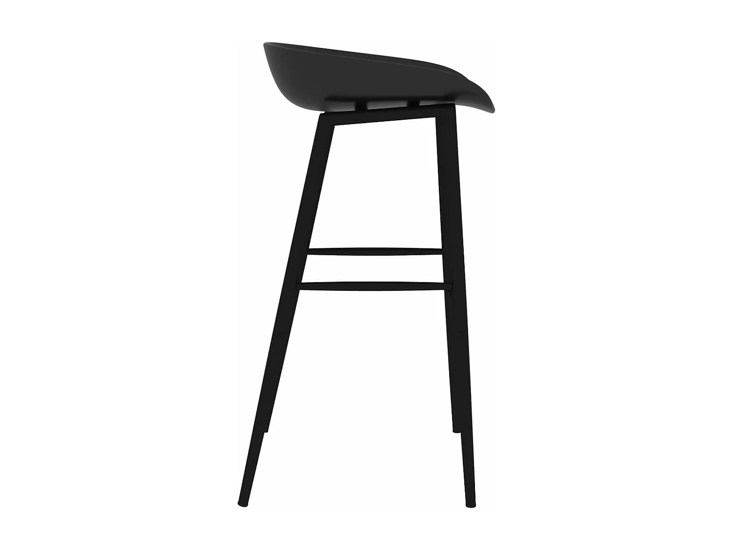 Ensemble de bar 7 pcs Noir