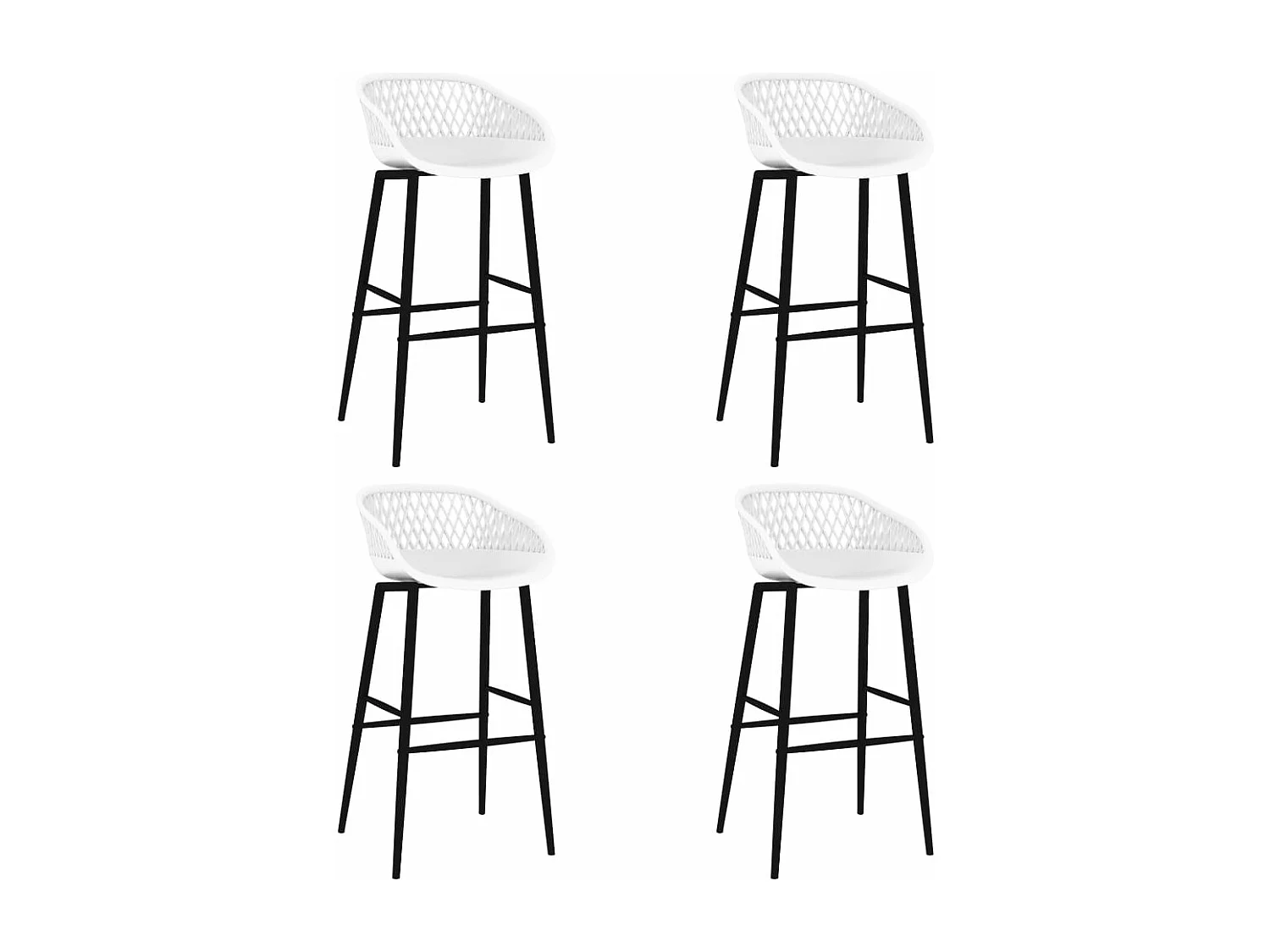 Ensemble de bar 5 pcs Blanc
