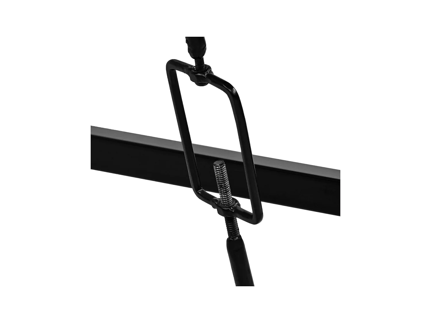 Conjunto de barras com 3 peças Madeira maciça reciclada e couro de cabra