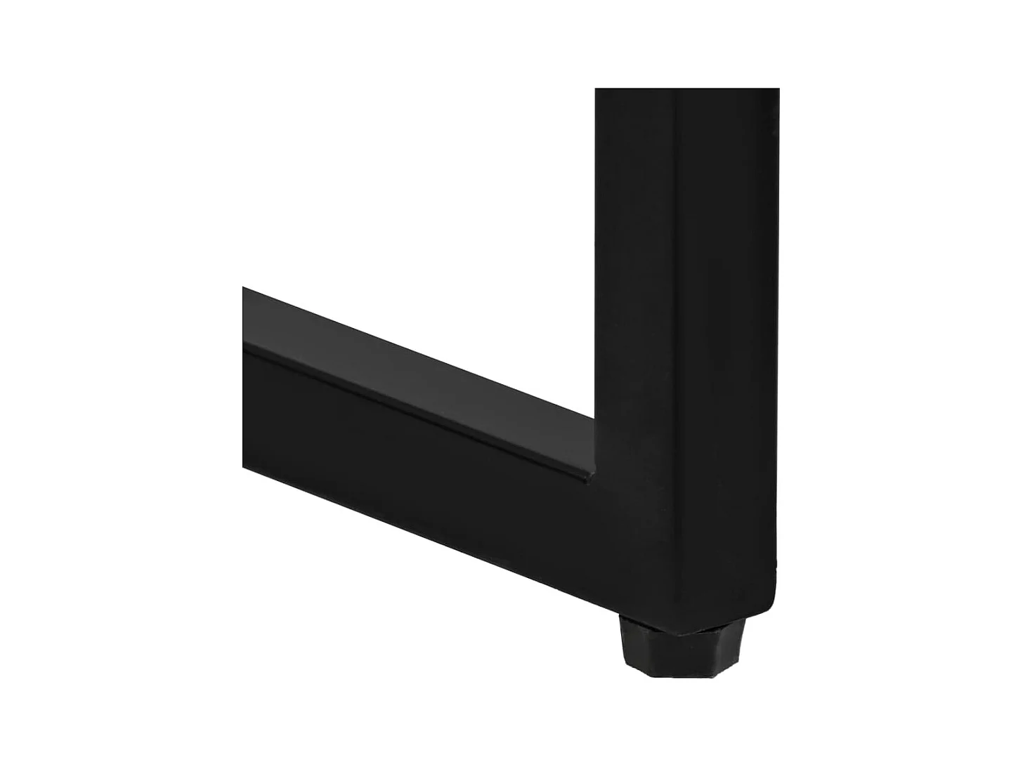 Ensemble de bar 3 pcs Bois massif recyclé et cuir de chèvre