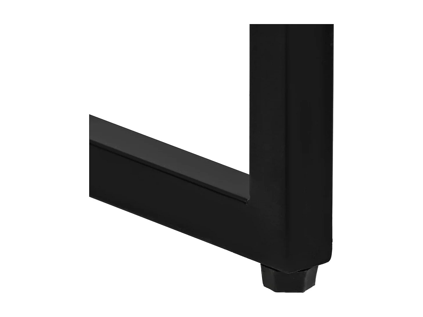 Ensemble de bar 3 pcs Bois massif recyclé et cuir de chèvre