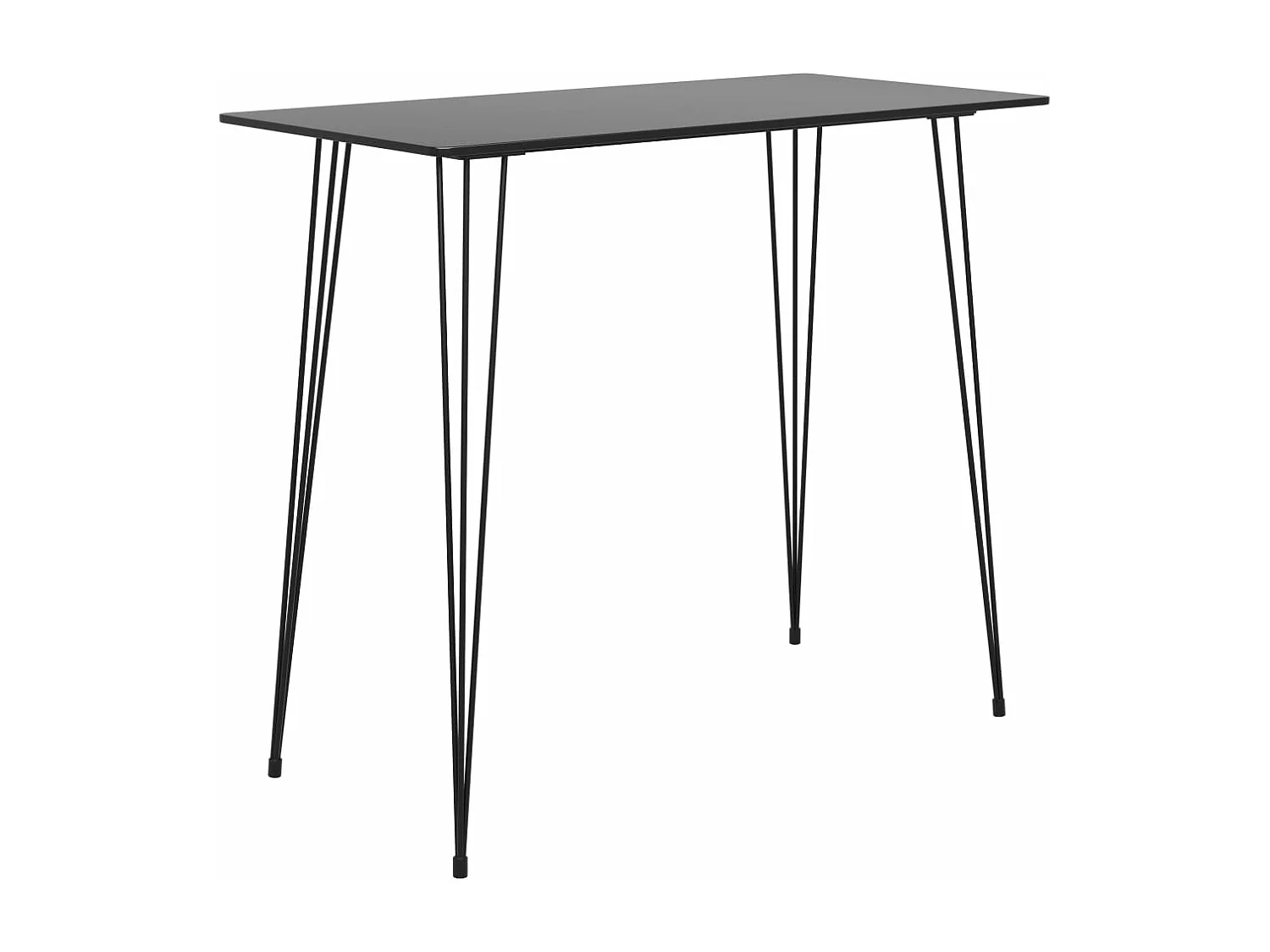 Ensemble de bar 5 pcs Noir et blanc