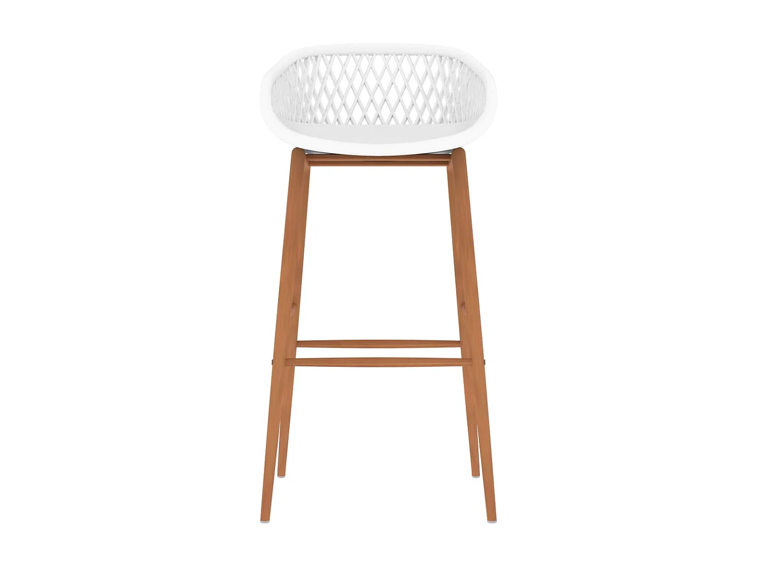 Ensemble de bar 5 pcs Noir et blanc