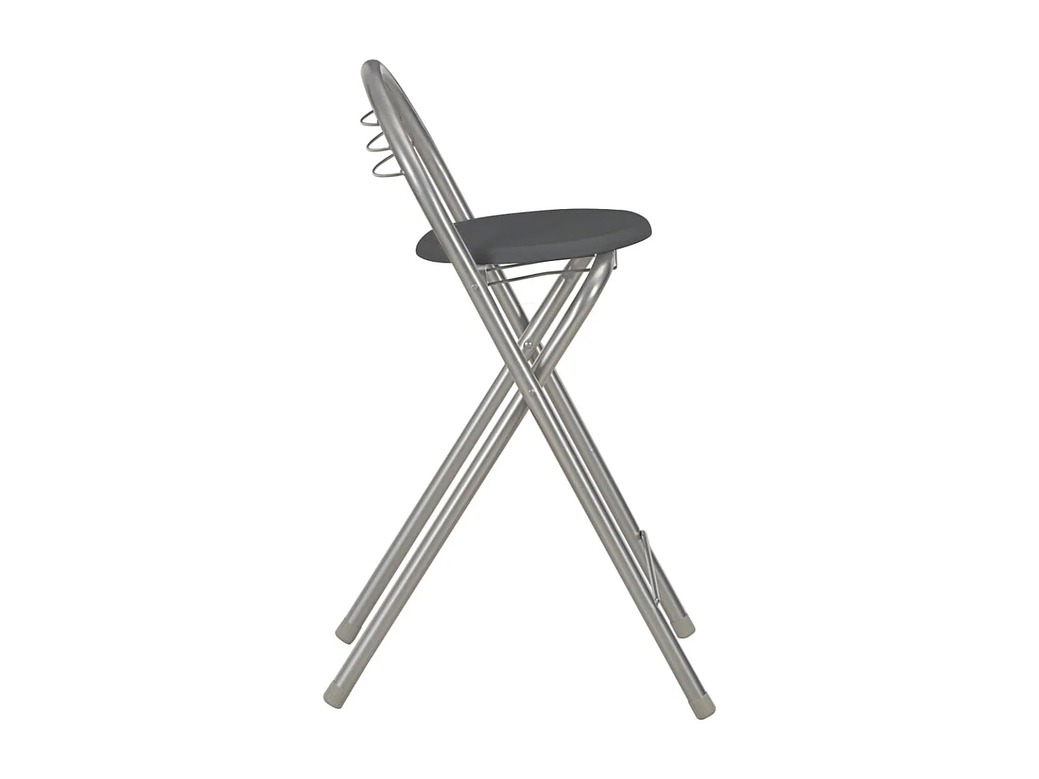 Ensemble de bar avec étagères 3 pcs Bois et acier Noir