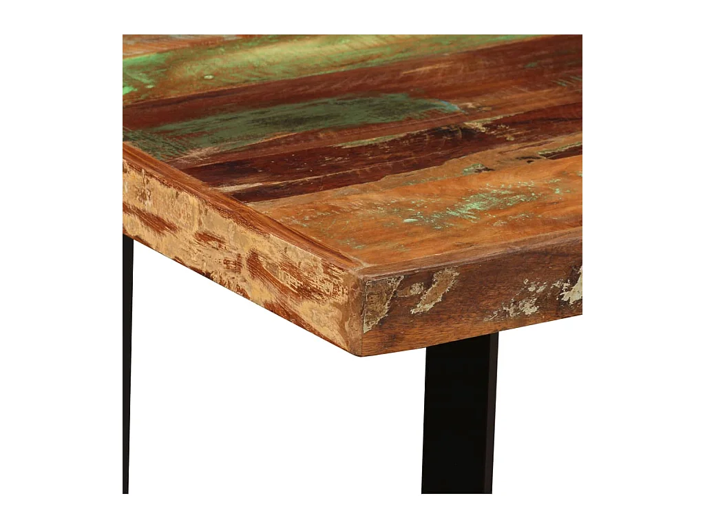 Ensemble de bar 5 pcs Bois de récupération massif