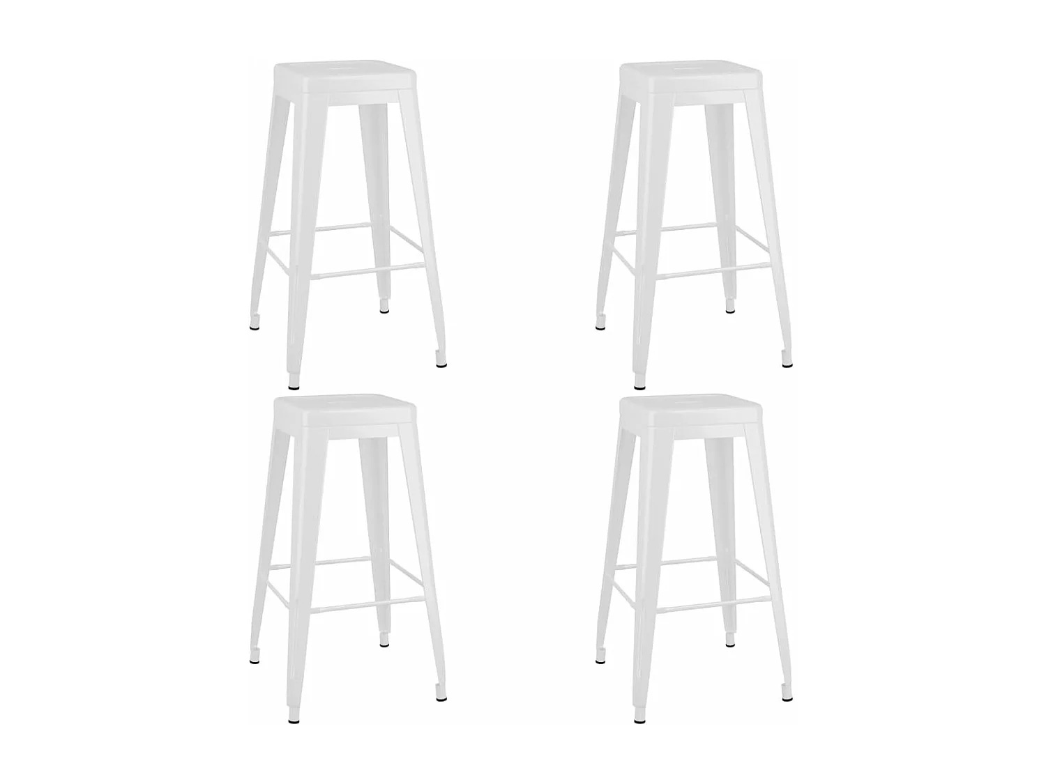 Set barre 5 pezzi Bianco