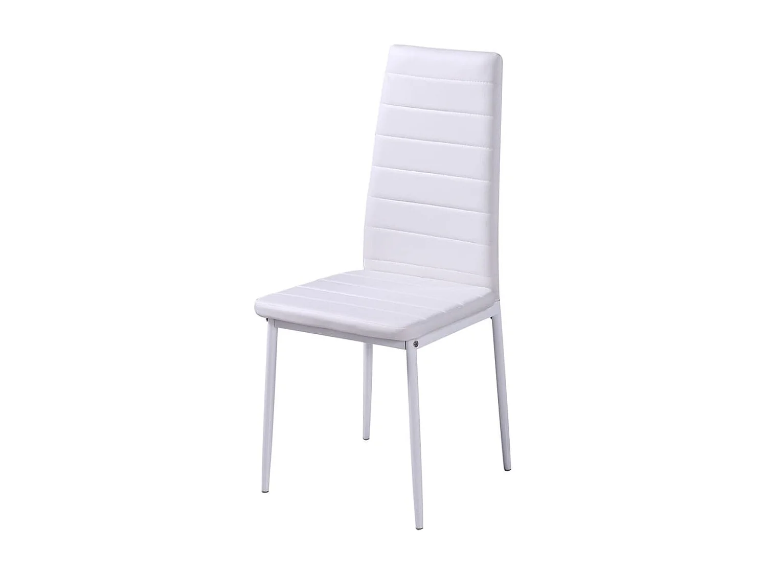 Conjunto de mesa de jantar preto e branco de sete peças