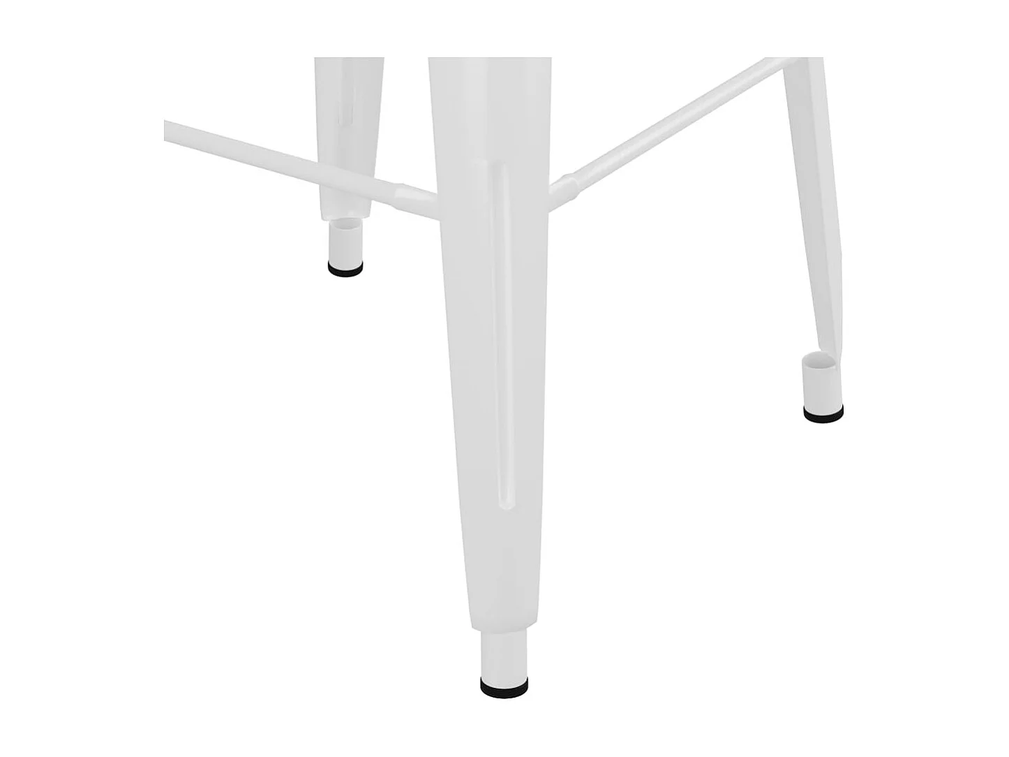 7-teiliges Bar-Set Schwarz und Weiß