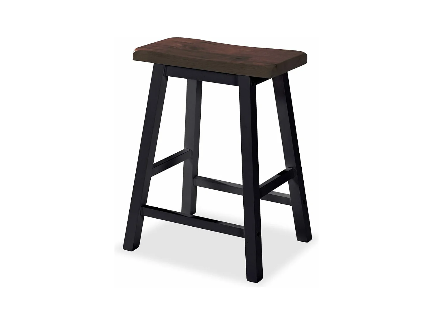 Assortiment de bar 3 pcs MDF Noir