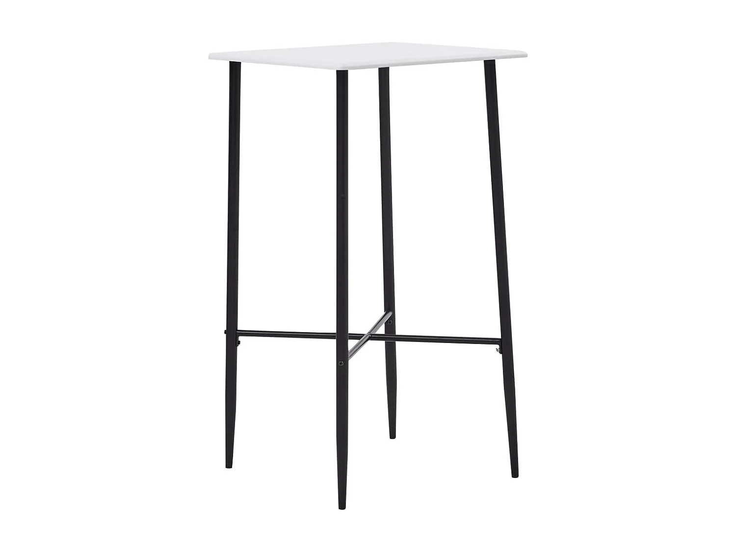 Ensemble de bar 3 pcs Plastique Noir