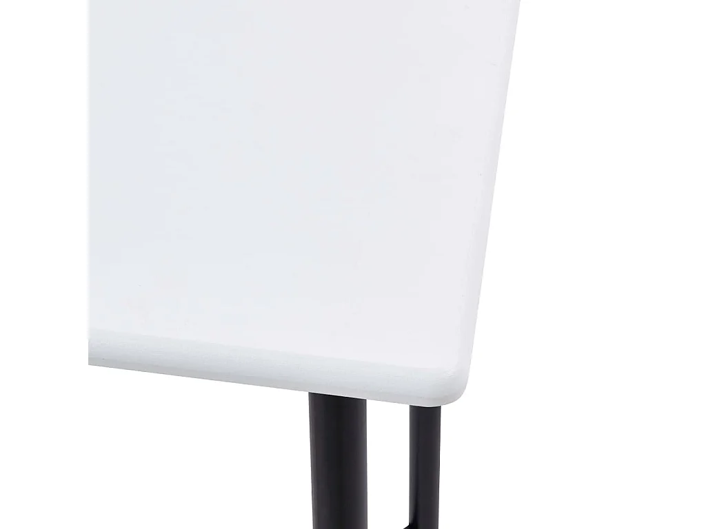 Ensemble de bar 3 pcs Plastique Noir