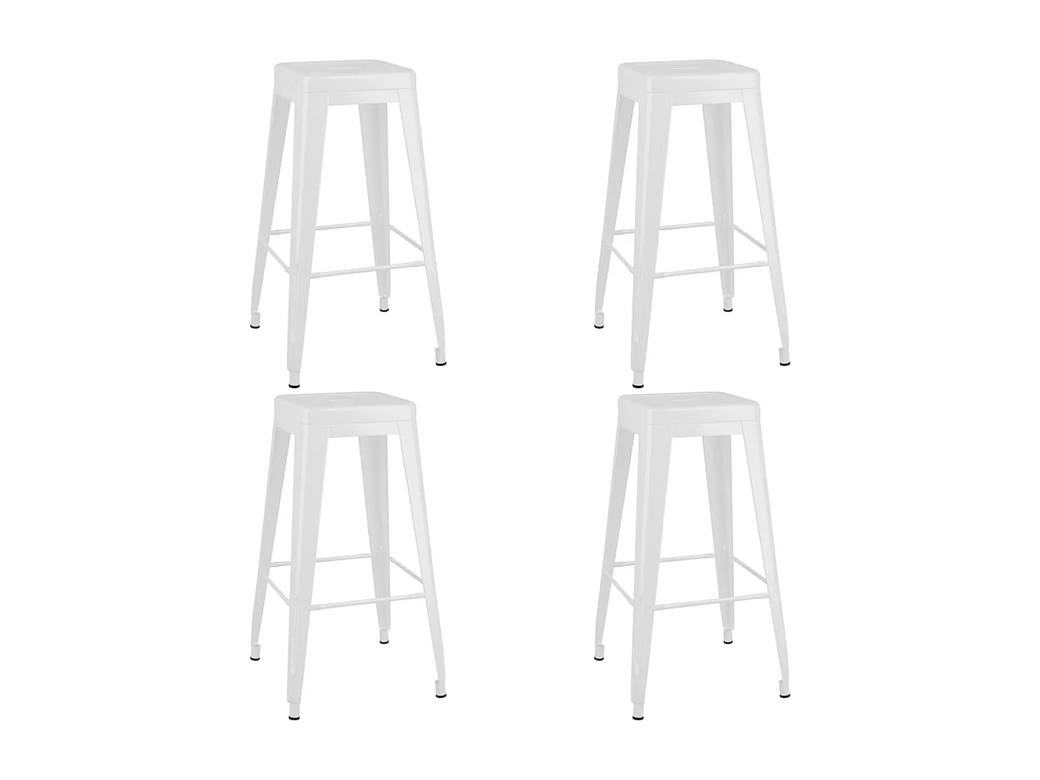 5-teiliges Bar-Set Schwarz und Weiß